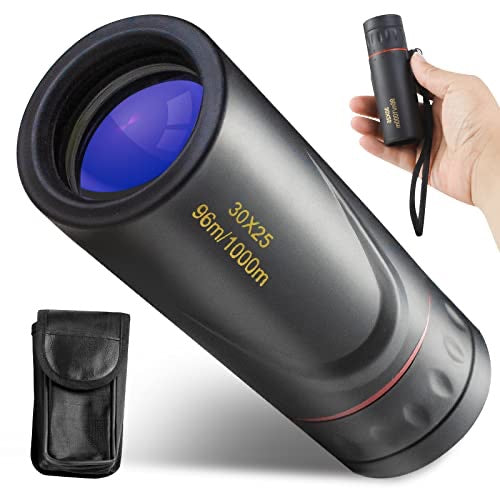 30x25 Pocket Monocular Telescope