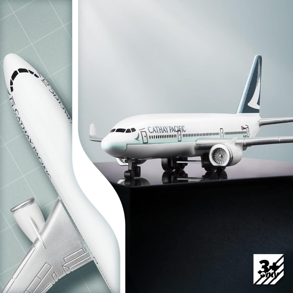 A350 Cathay Airlines 20cm Airplane Toy