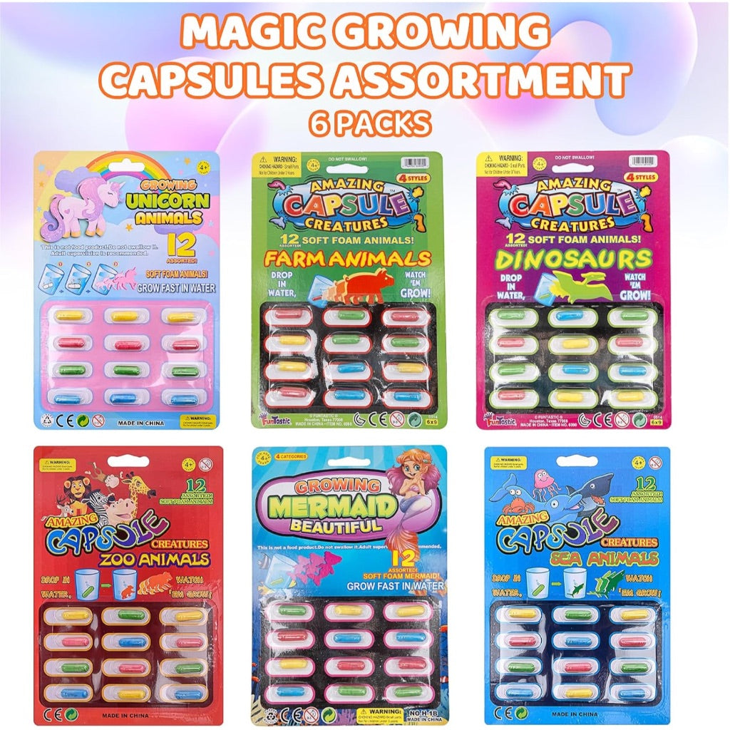 Magic Growing Capsules
