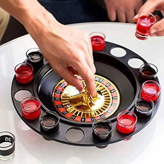 Roulette Drinking Game