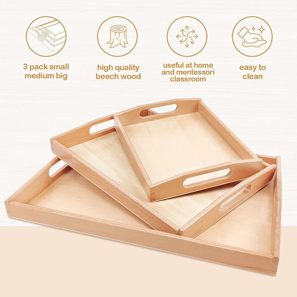 Montessori Sensory Tray