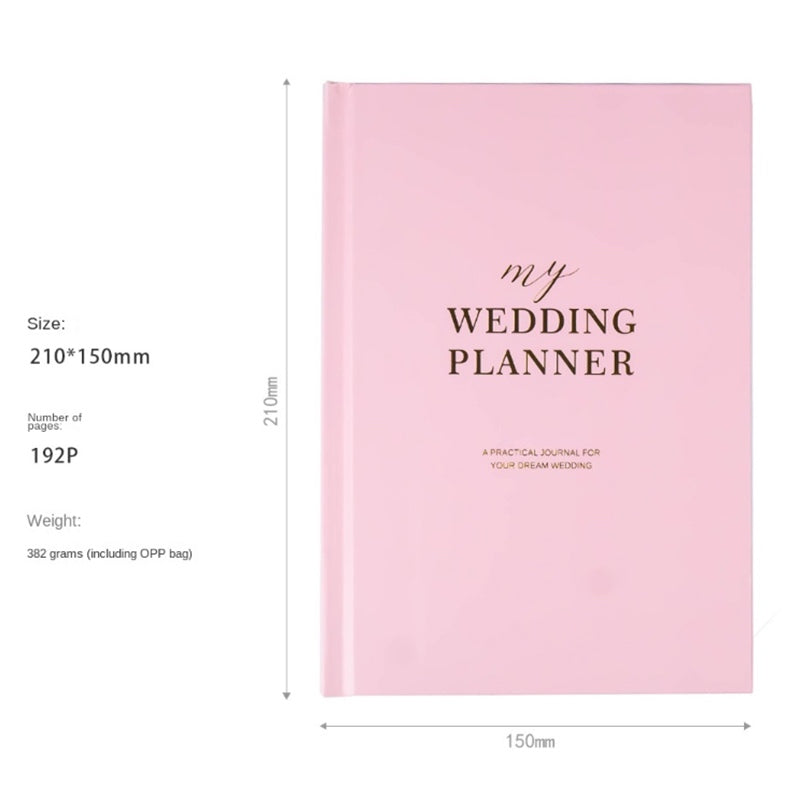Pink Wedding Planner