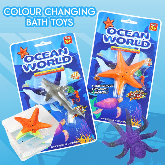 Ocean World Colour Changing Water Toys