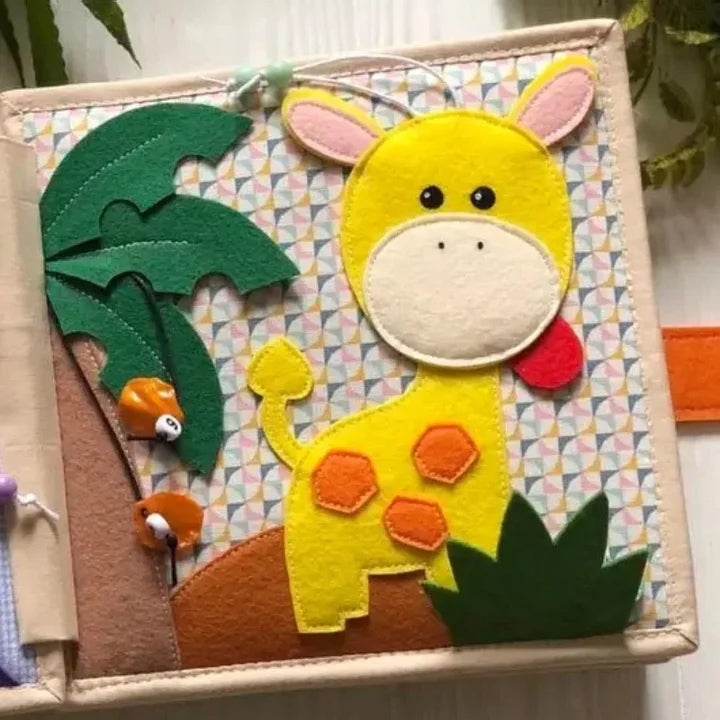 Safari Felt Busy Book