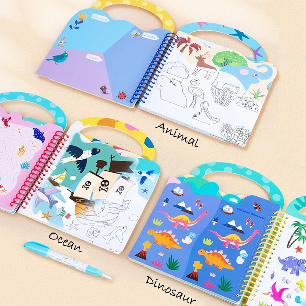 Magic Water Painting Dinosaurs