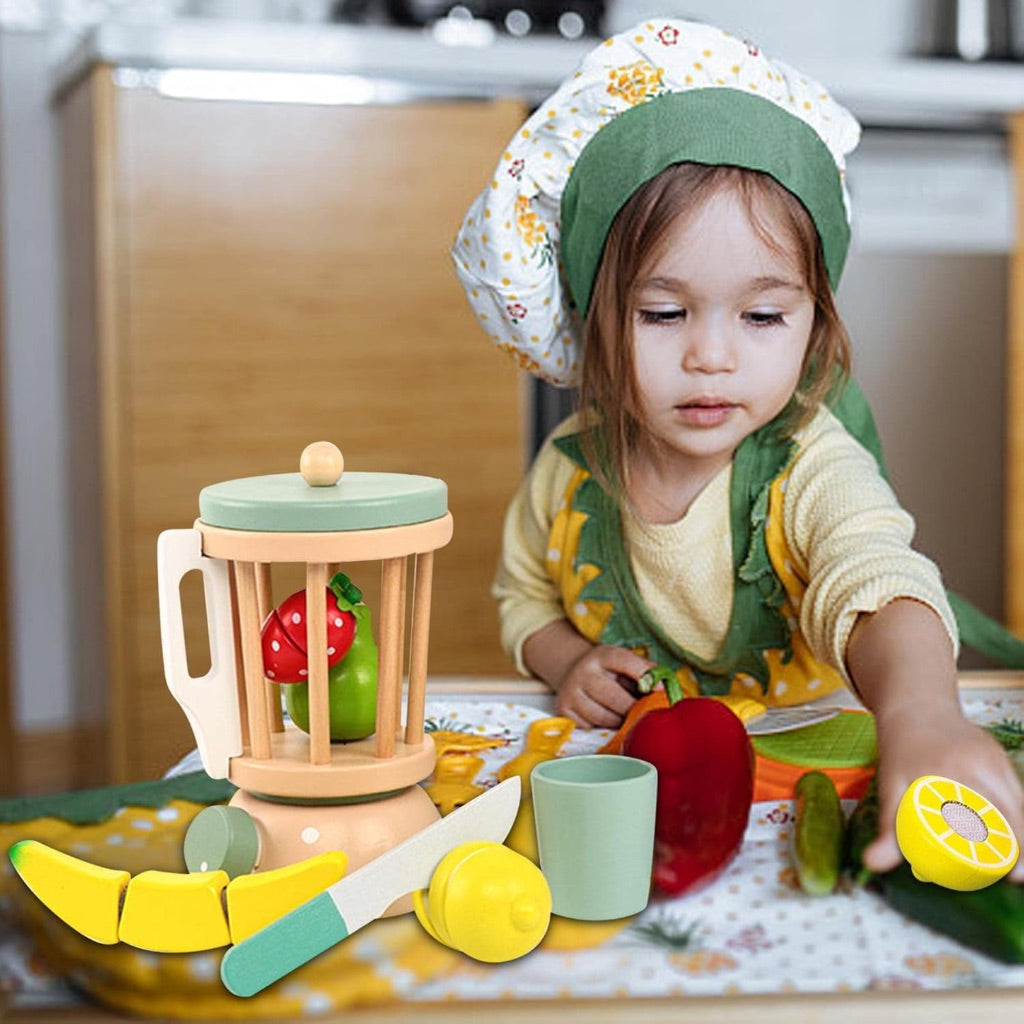 KABI Wooden Juicer