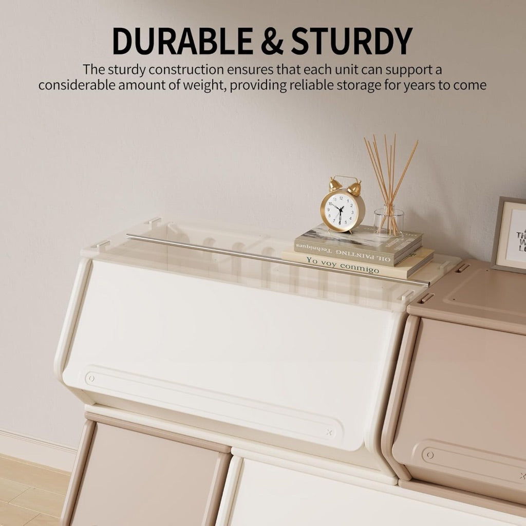 Stackable Storage Cabinet