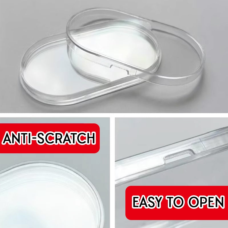 Pokemon Mezastar Soft Clear Matte Plastic Protector