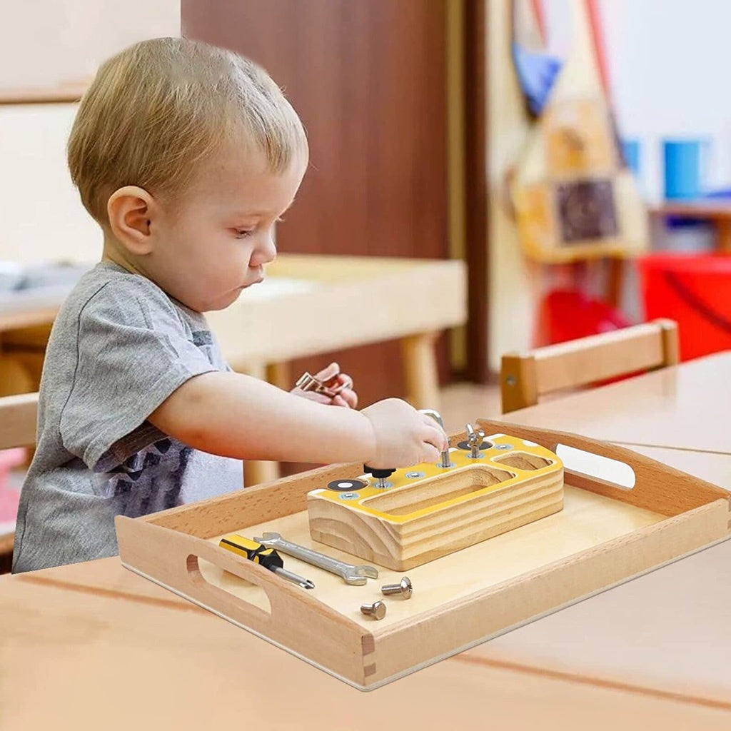Montessori Sensory Tray