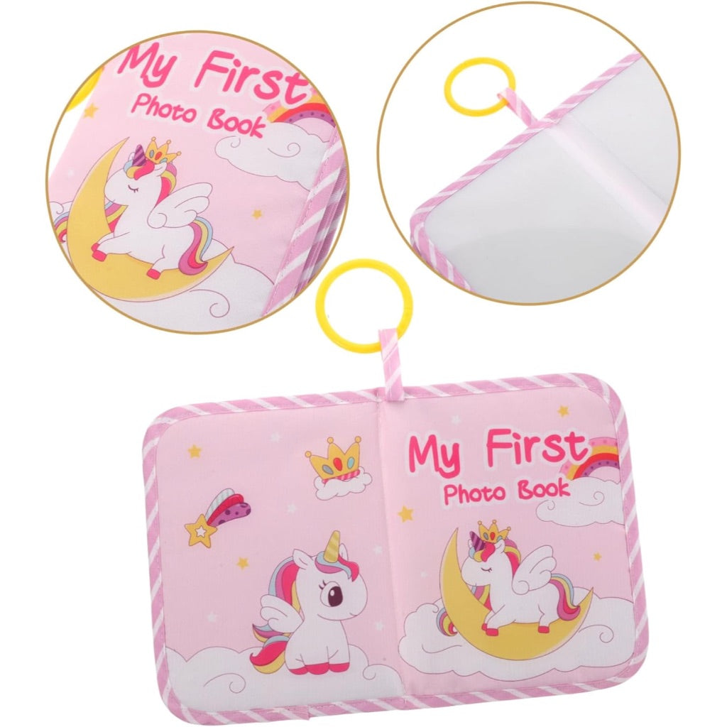 Baby First Year Photo Album