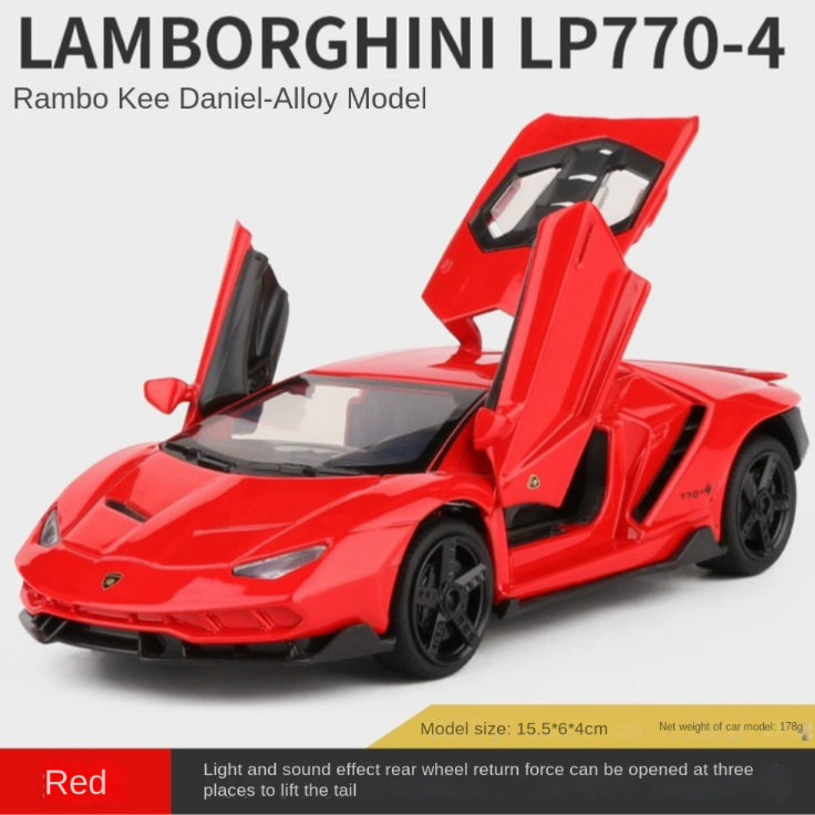 1:32 Lambo-Style LP 770-4 with Lights Sound