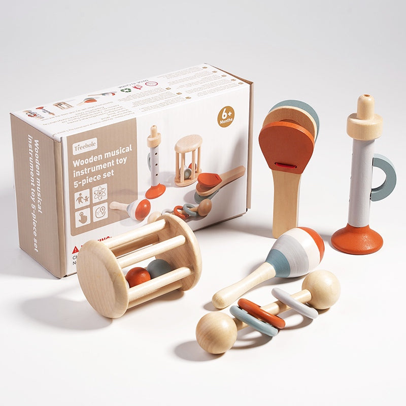 5pc Musical Instruments