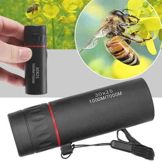 30x25 Pocket Monocular Telescope
