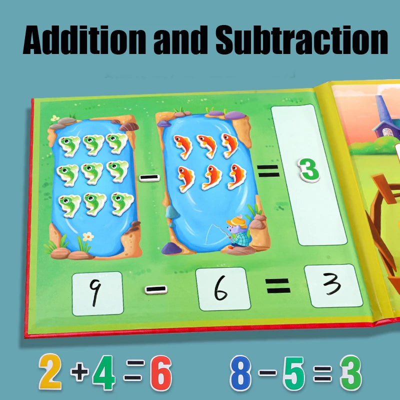 0-10 Arithmetic Maths Puzzle