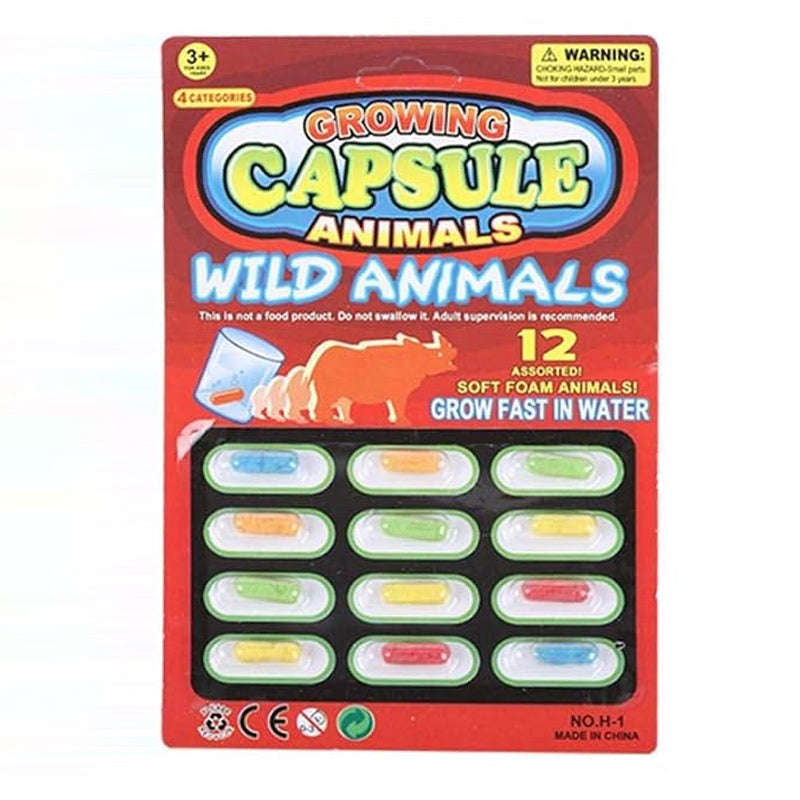 Magic Growing Capsules