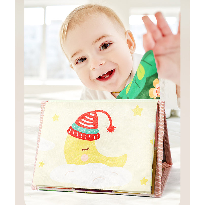 Baby Tummy Time Sensory Mirror Infant Toys