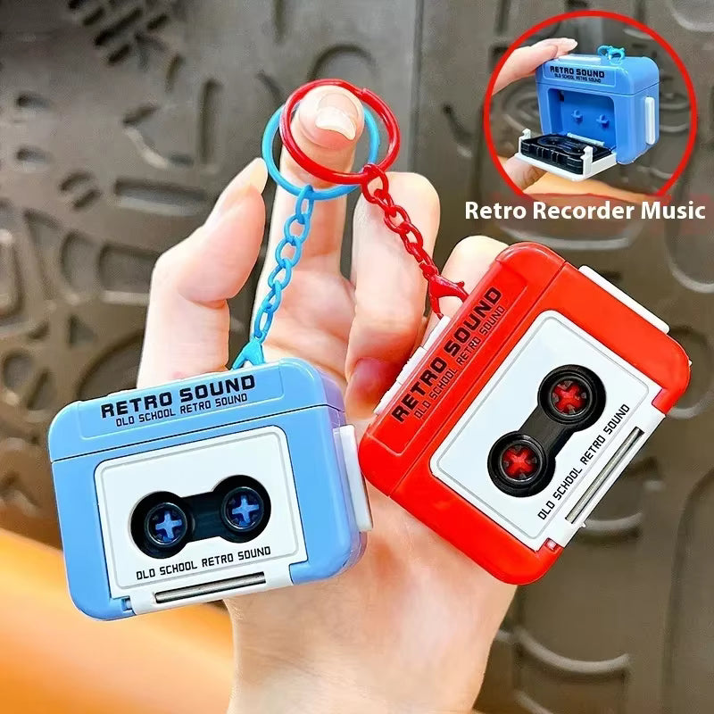 Retro Tape Recorder