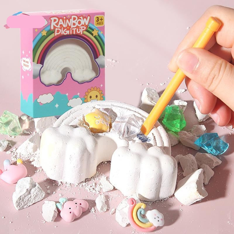Rainbow Excavation Digging Toy
