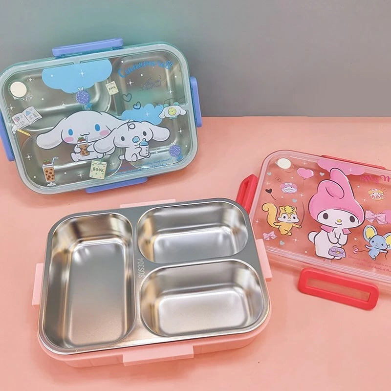Sanrio Stainless Steel Lunch Box 750ml