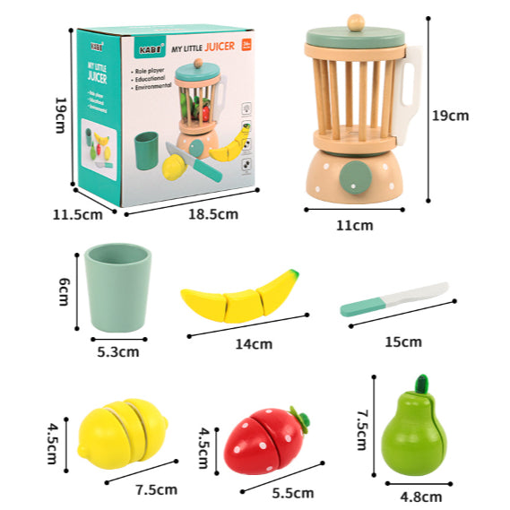 KABI Wooden Juicer