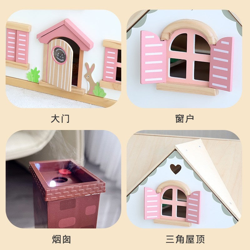 Chimney Dollhouse