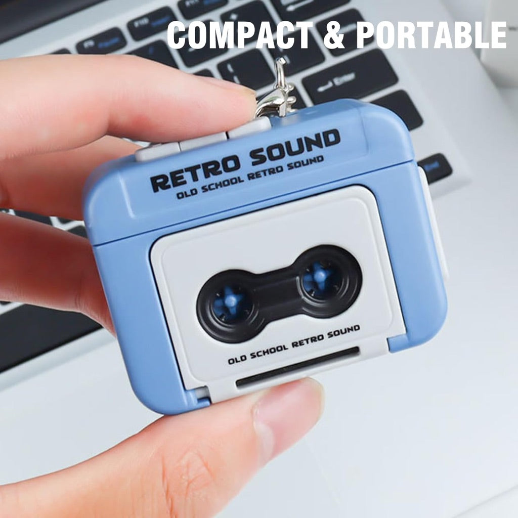 Retro Tape Recorder