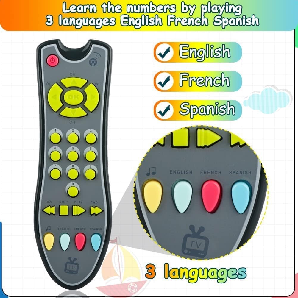 First Gadget Baby TV Remote Control