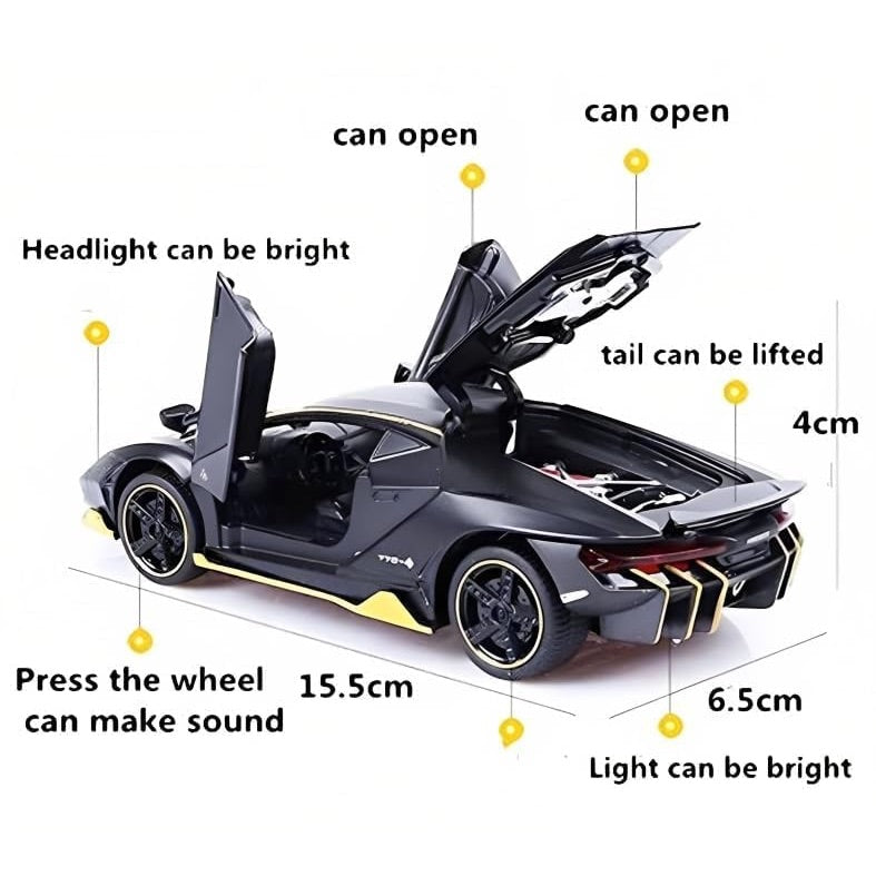 1:32 Lambo-Style LP 770-4 with Lights Sound