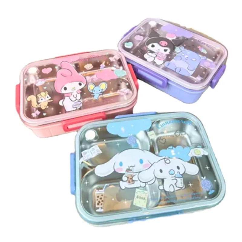 Sanrio Stainless Steel Lunch Box 750ml