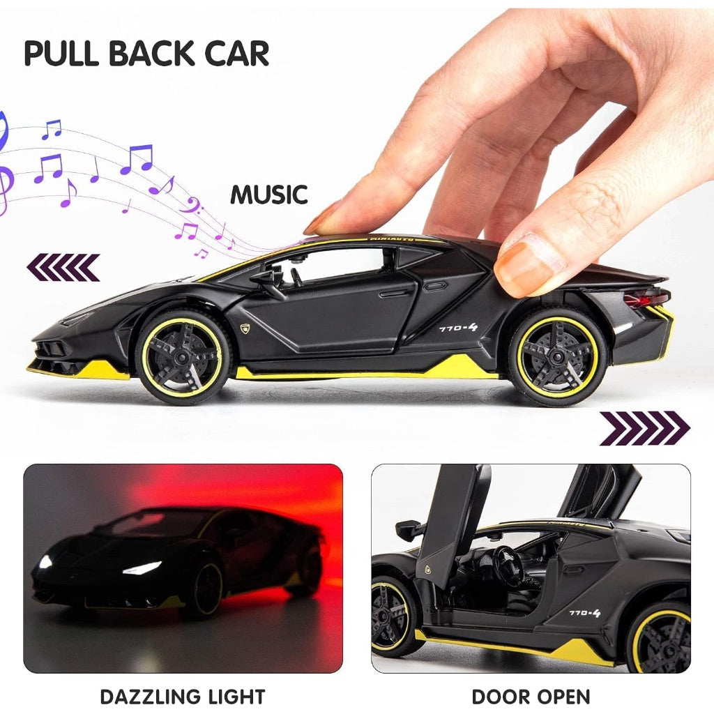 1:32 Lambo-Style LP 770-4 with Lights Sound