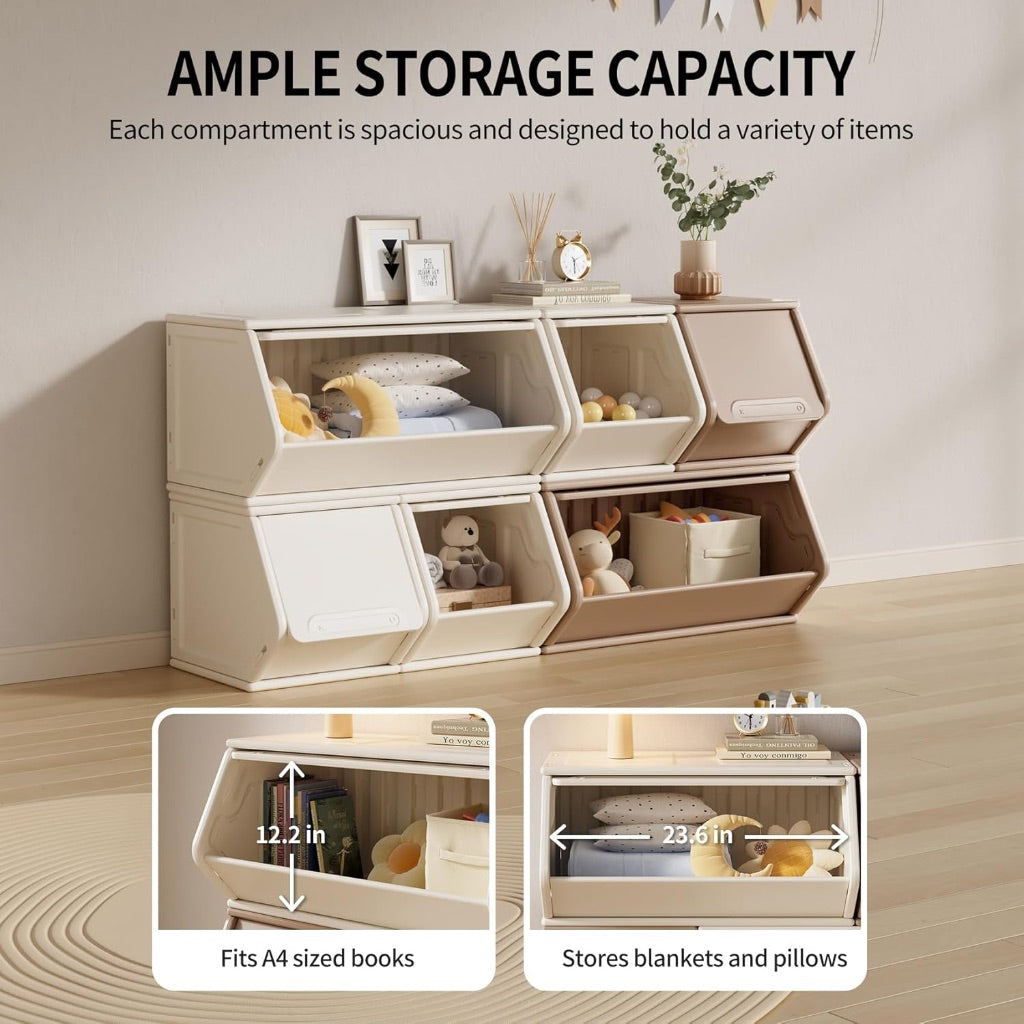 Stackable Storage Cabinet