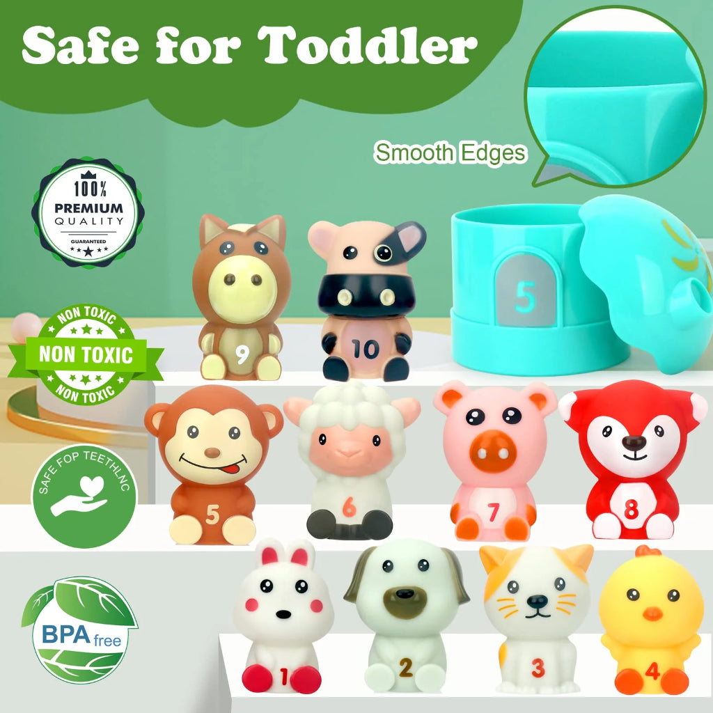 Finger Puppet Baby Toy
