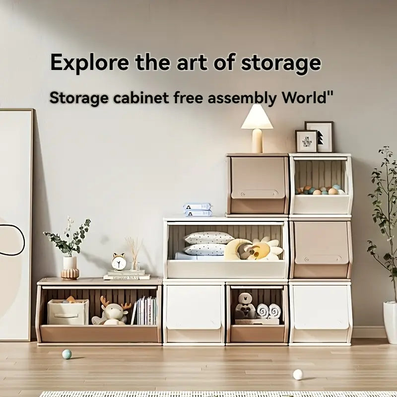 Stackable Storage Cabinet