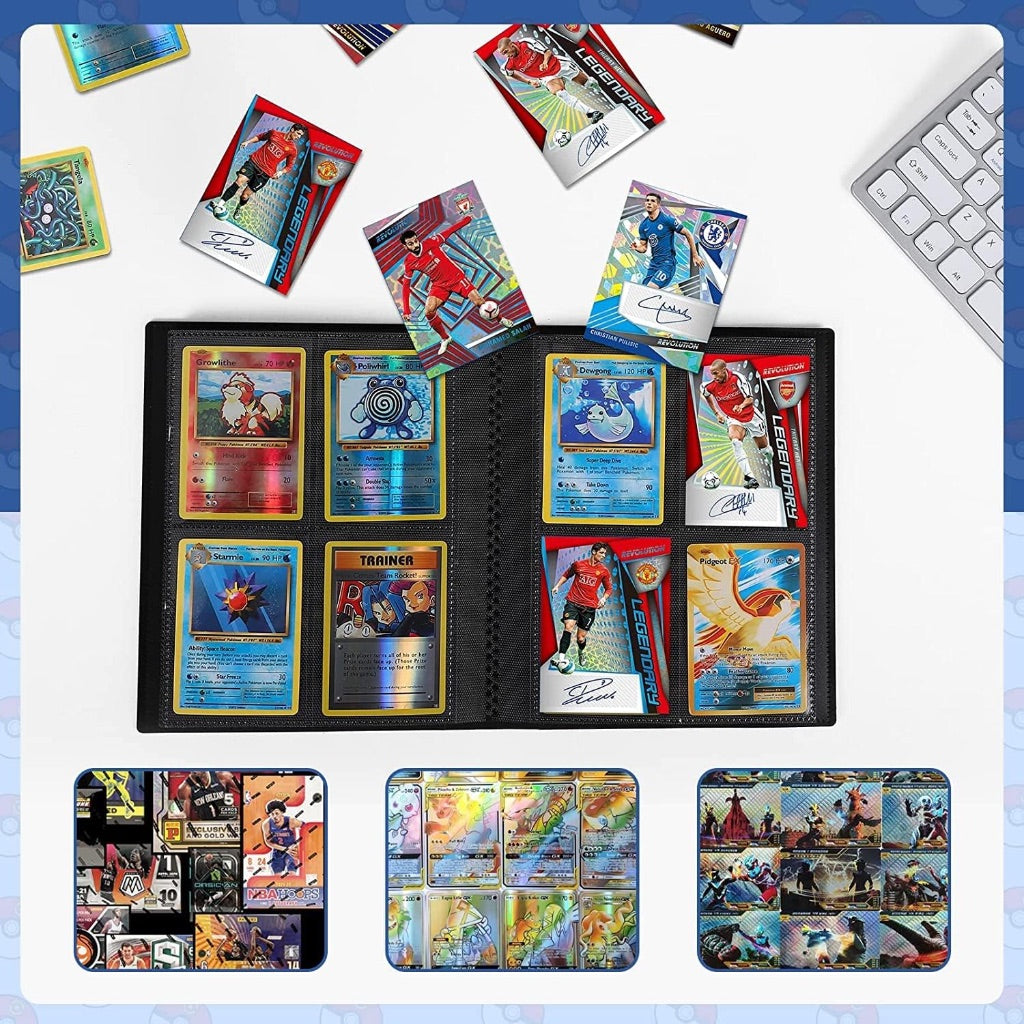 Cards Photo Album Pokemon Cards Folder
