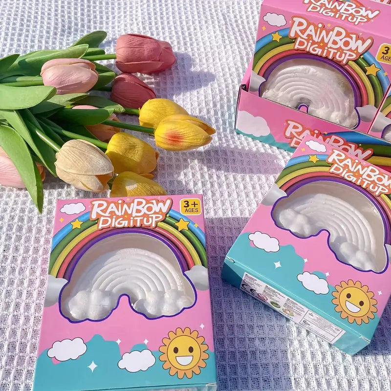 Rainbow Excavation Digging Toy