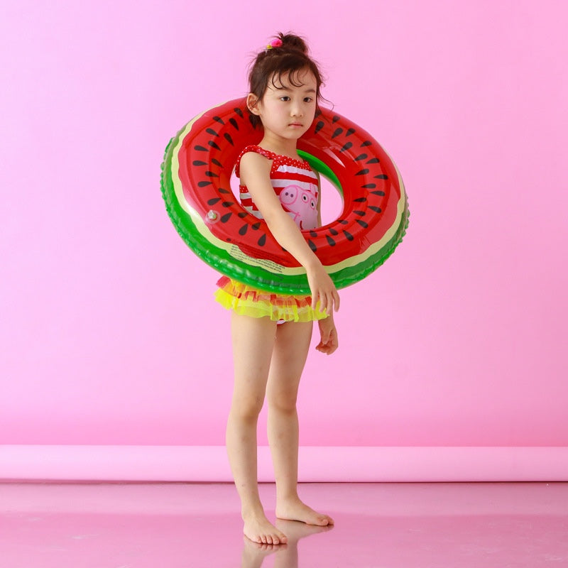 Watermelon Swim Float