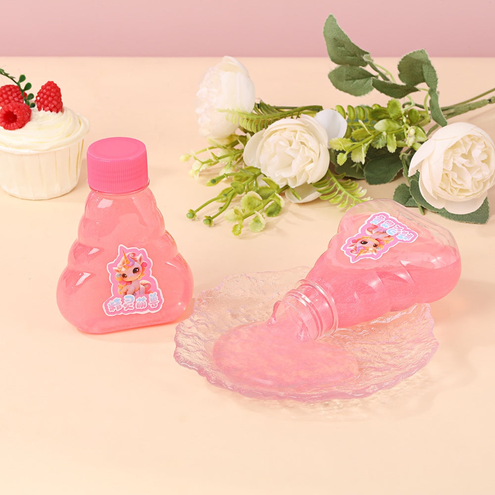 Glitter Poop Water Slime