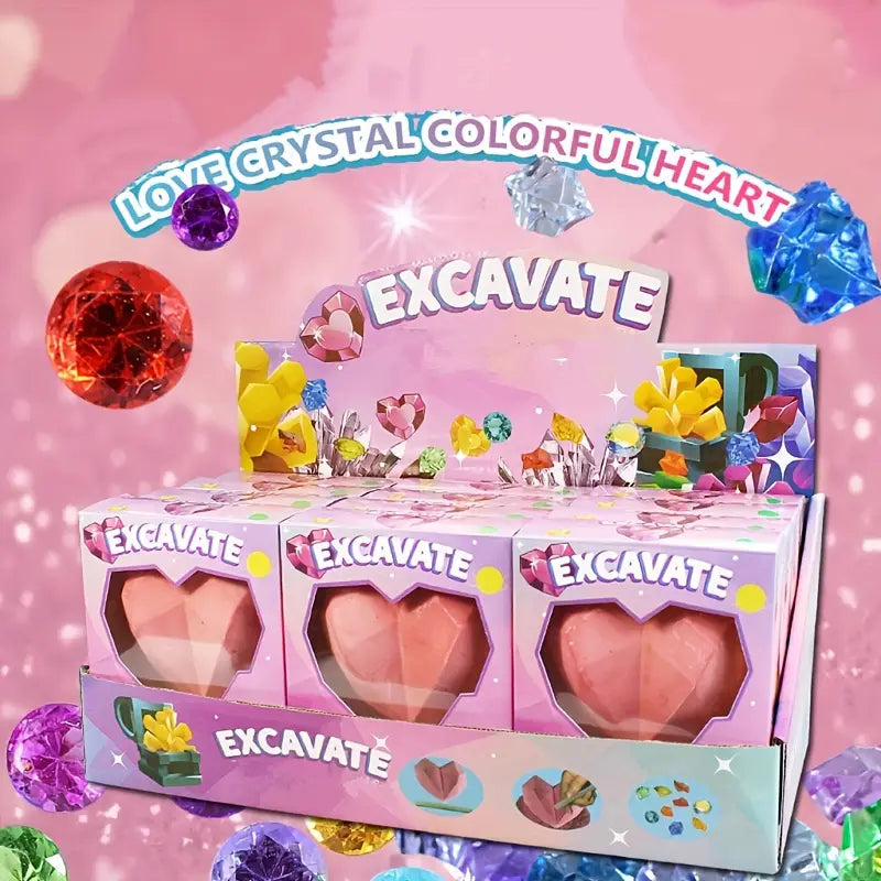 Heart Dig Gemstone