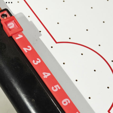 Air Hockey Tabletop with Stand 69cm