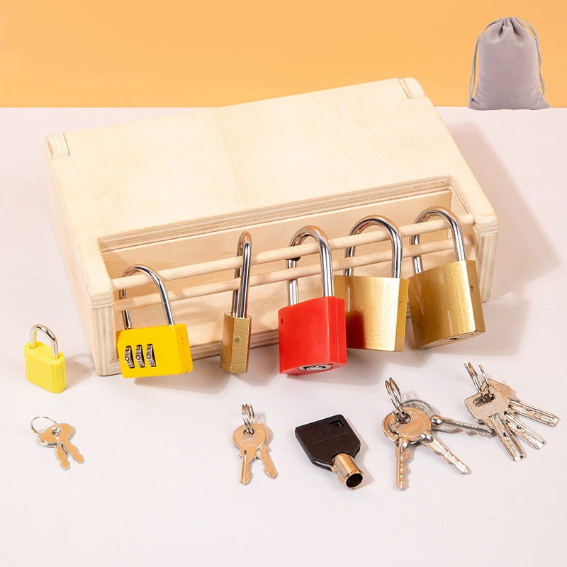 Montessori Openable Box Lock
