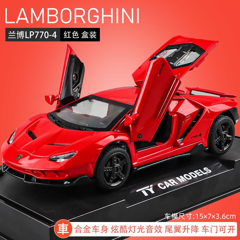 1:32 Lambo-Style LP 770-4 with Lights Sound