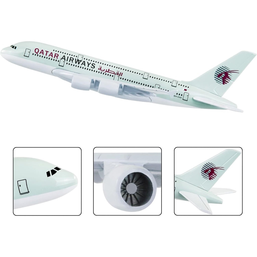 A380 Qatar Airlines 20cm