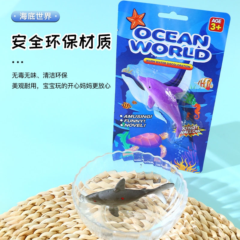 Ocean World Colour Changing Water Toys