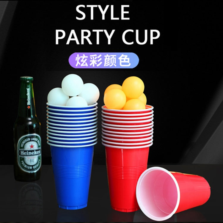 Beer Pong Game Cups Set