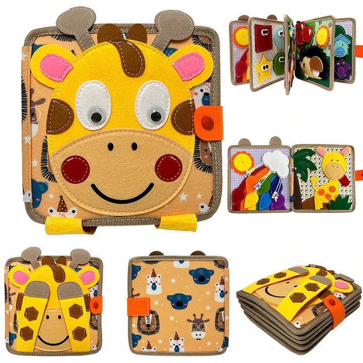Safari Felt Busy Book