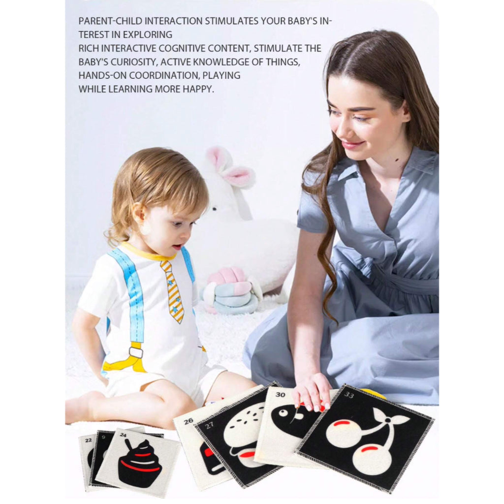Visual Stimulus Fabric Cards