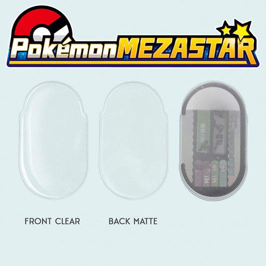 Pokemon Mezastar Soft Clear Matte Plastic Protector