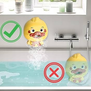 Duck Bath Bubble Maker