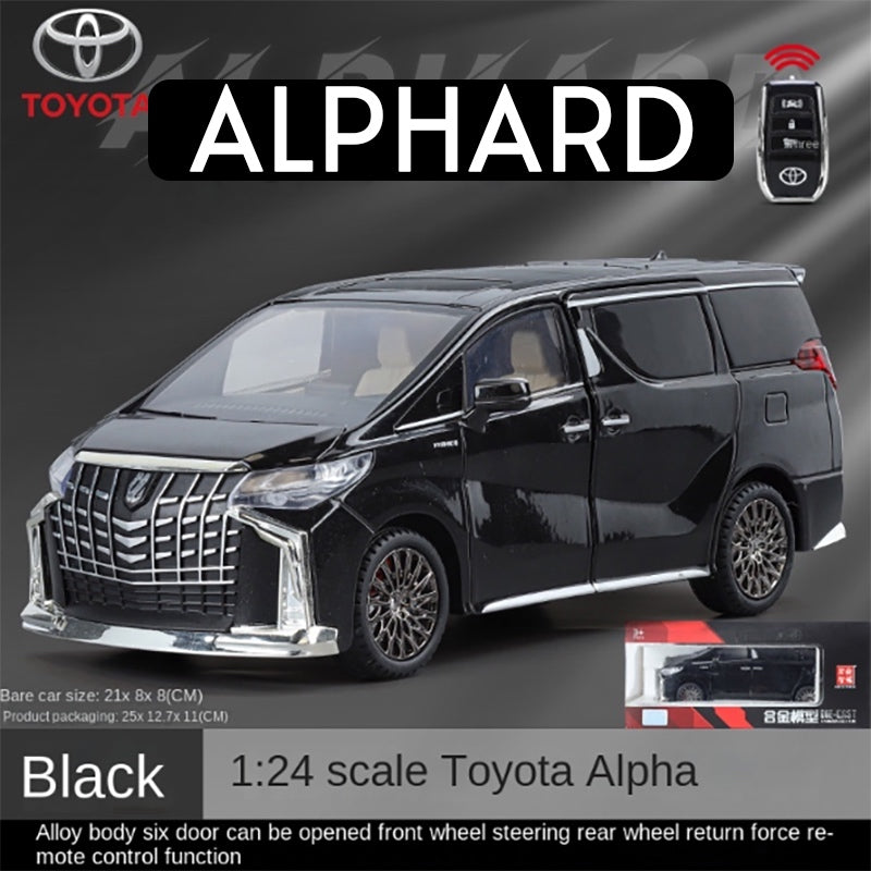 1:24 Toyota Alphard Pull Back Car