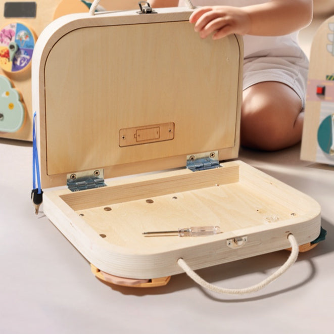 Briefcase Clock